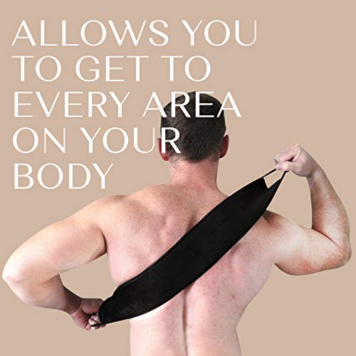 Skinerals Microfiber Back Applicator Mitt Band, Back Self Tanner and Body Lot...