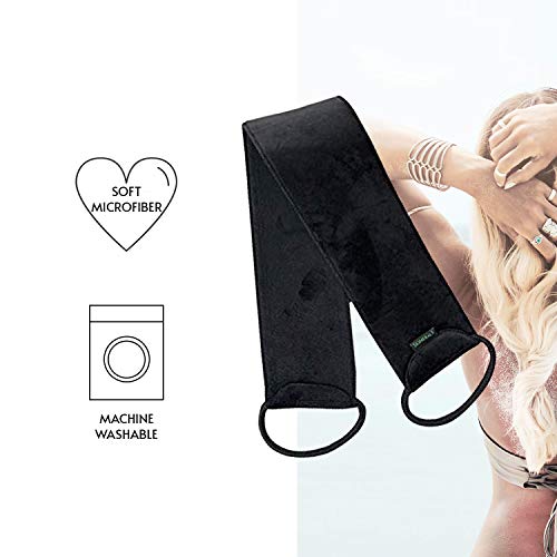 Skinerals Microfiber Back Applicator Mitt Band, Back Self Tanner and Body Lot...