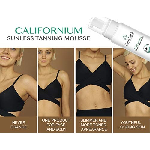 Skinerals Self Tanner Sunless Bronzer Californium Natural and Organic Ingredi...