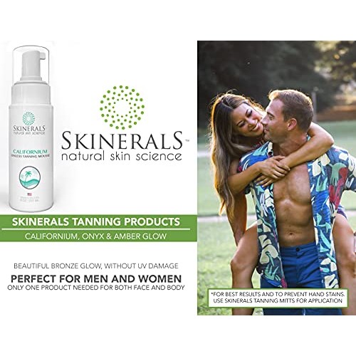 Skinerals Self Tanner Sunless Bronzer Californium Natural and Organic Ingredi...