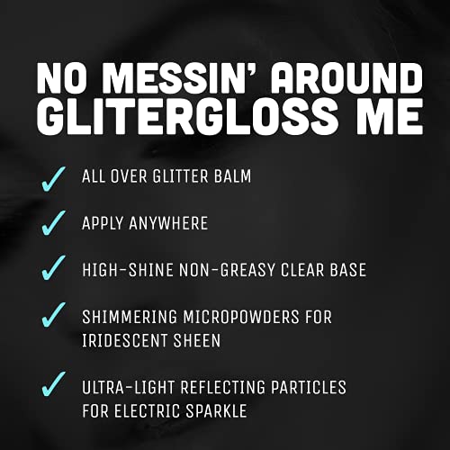 Skingasm All Over Glitter Balm - The Sexiest Way to Sparkle - Multipurpose Gl...