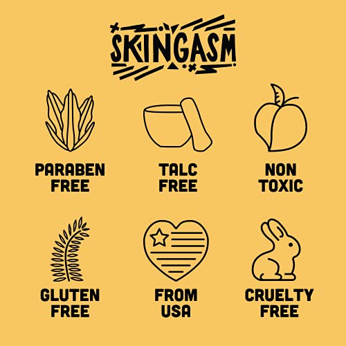 Skingasm All Over Glitter Balm - The Sexiest Way to Sparkle - Multipurpose Gl...