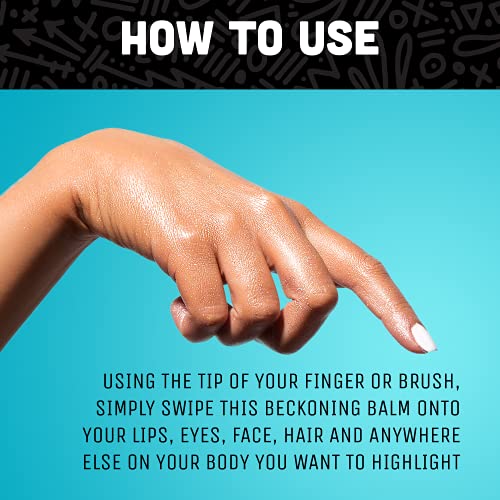 Skingasm All Over Glitter Balm - The Sexiest Way to Sparkle - Multipurpose Gl...