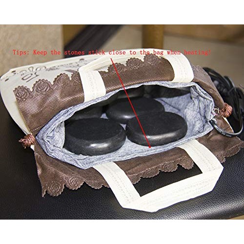 Hot Stones Warmer for Massage, Massage Stones Heater Electric Hot Stone Heate...