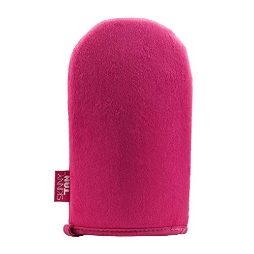 Skinny Tan Dual Tanning Mitt | Double-Sided Luxury Velvet, Super Soft