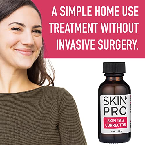 SkinPro Skin Tag Corrector & Mole Removal Cream - Fast Acting Industry Leadin...