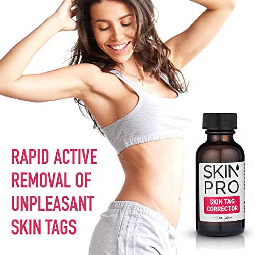 SkinPro Skin Tag Corrector & Mole Removal Cream - Fast Acting Industry Leadin...