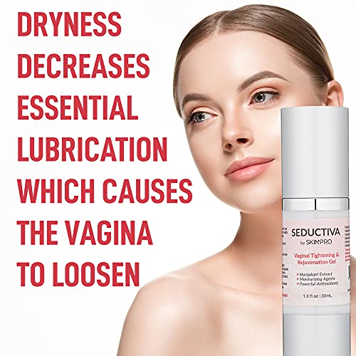 Vaginal Tightening Gel by Seductiva | Fast Acting Manjakani Gel Mimics Cervic...