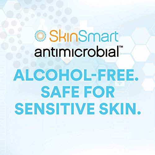 SkinSmart Antimicrobial Facial Cleanser Spray to Remove Viruses and Bacteria ...
