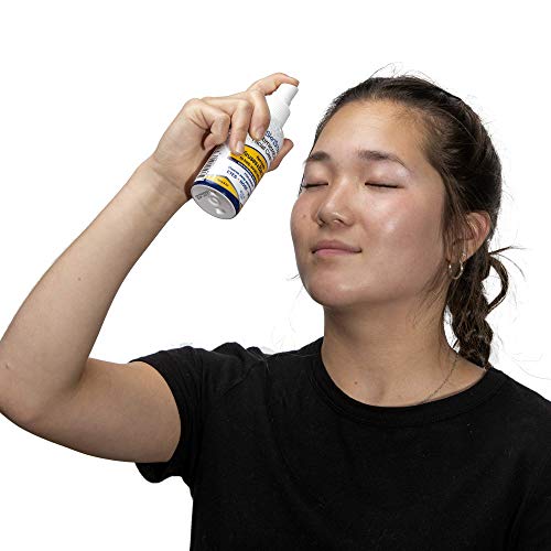 SkinSmart Antimicrobial Facial Cleanser Spray to Remove Viruses and Bacteria ...