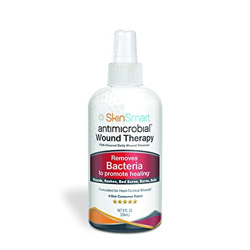 SkinSmart Antimicrobial Wound Therapy, Hypochlorous Acid Safely Removes Bacte...