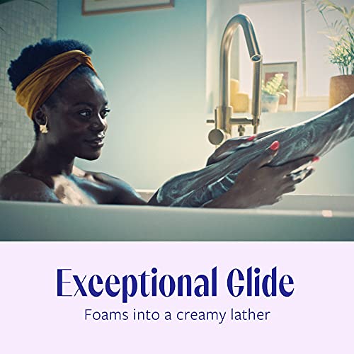 Skintimate Skin Therapy Moisturizing Shave Gel for Women Dry Skin with Lanoli...