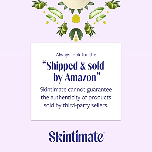 Skintimate Skin Therapy Moisturizing Shave Gel for Women Dry Skin with Lanoli...