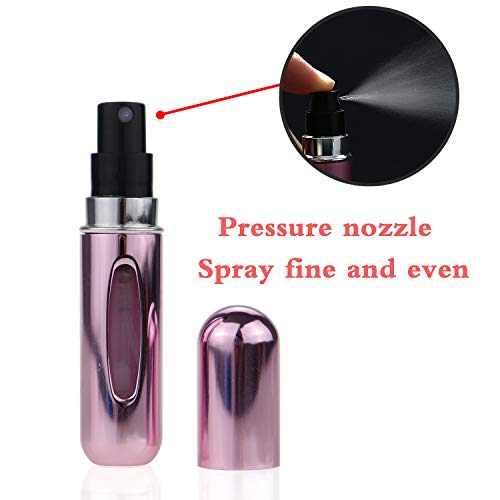 Portable Mini Refillable Perfume Atomizer Bottle，Atomizer Perfume Bottle,Ref...