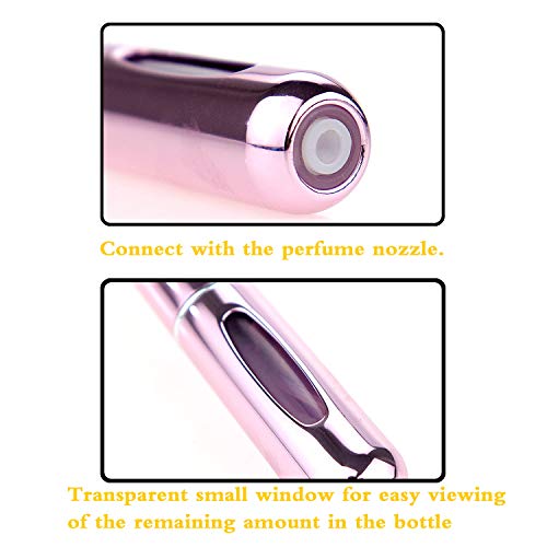 Portable Mini Refillable Perfume Atomizer Bottle，Atomizer Perfume Bottle,Ref...