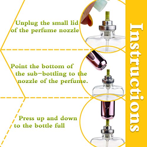 Portable Mini Refillable Perfume Atomizer Bottle，Atomizer Perfume Bottle,Ref...