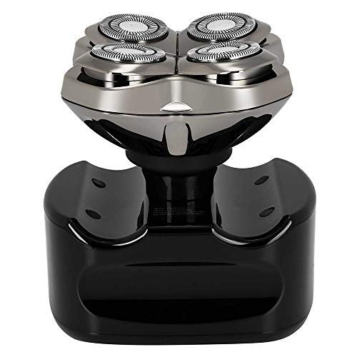 Skull Shaver Pitbull Gold PRO Head Shaver for Men,Wet/Dry 4 Razor Hair Trimme...