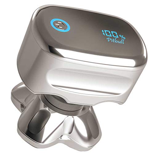 Skull Shaver Pitbull Platinum Pro Electric Head Shaver for Men with Bonus CR-...
