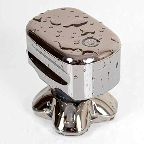 Skull Shaver Pitbull Platinum Pro Electric Head Shaver for Men with Bonus CR-...