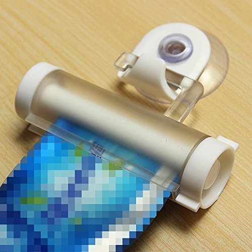 Sky Fish Squeezer Plastic Rolling Tube Toothpaste Dispenser Toothpaste Holder...