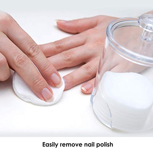 Cotton Rounds Organic by Sky Organics (300 ct. 3 x 100), Fragrance & Chlorine...