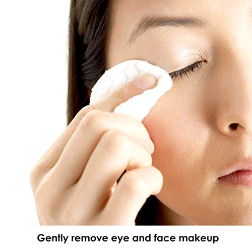 Cotton Rounds Organic by Sky Organics (300 ct. 3 x 100), Fragrance & Chlorine...