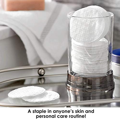 Cotton Rounds Organic by Sky Organics (300 ct. 3 x 100), Fragrance & Chlorine...