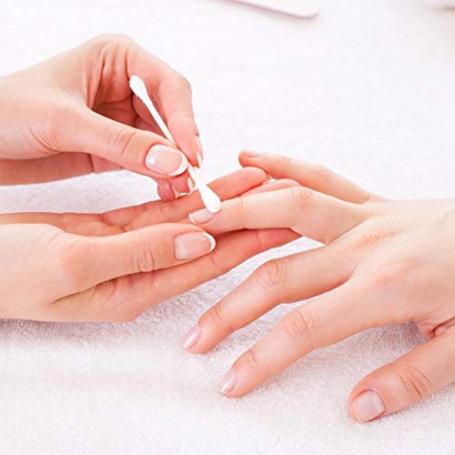 Cotton Swabs Organic by Sky Organics (Large pack of 500 ct.) Natural Cotton B...