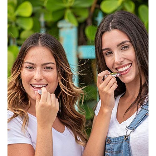 Tinted ** Lip Balm by Sky Organics - 4 Pack Shimmer Color - With Beeswax, Coconu...