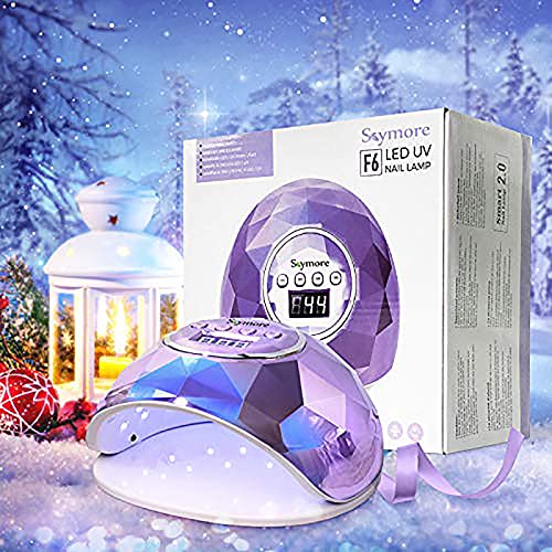 Skymore 86W LED Nail Lamp, Professional Nail Dryer with 4 Timer Setting, Port...