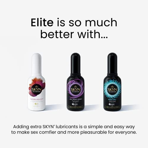 SKYN Elite – 36 Count – Ultra-Thin, Lubricated Latex-Free Condoms