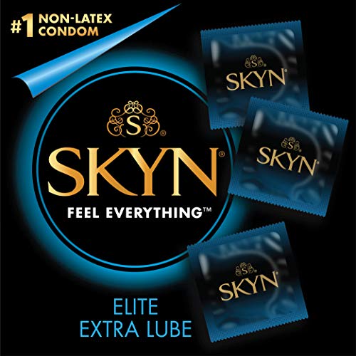 SKYN Elite Extra Lubricated Condoms, 12 Count