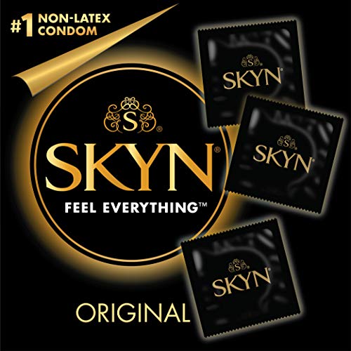 SKYN Non-Latex Lubricated Condoms, 12 Count