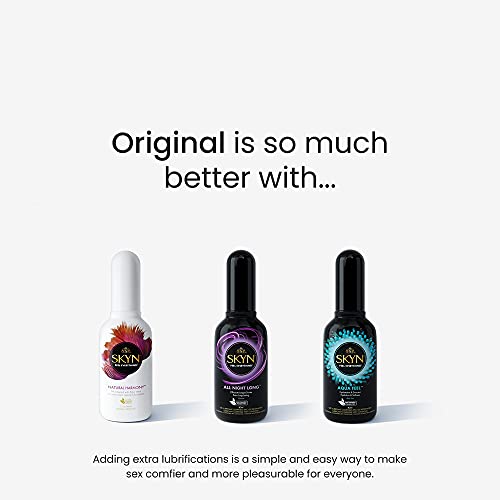 SKYN Non-Latex Lubricated Condoms, 12 Count