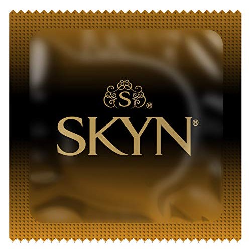 SKYN Polyisoprene Large Condoms, Natural, 12 Count