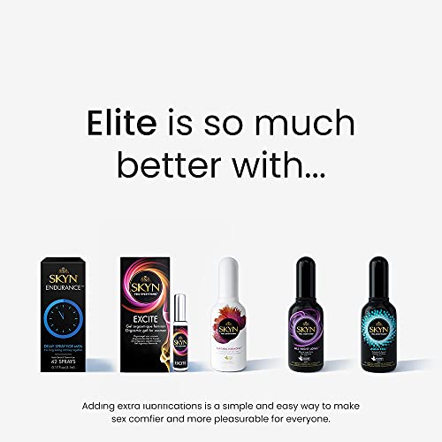 SKYN Polyisoprene Large Condoms, Natural, 12 Count