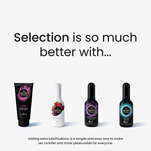 SKYN Selection Non-Latex Condoms Variety Pack, 24 Count