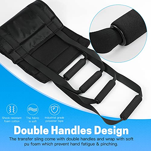 Skyward Padded Bed Transfer, Gait Belt,24 inchx12 inch Transfer Sling for Nur...