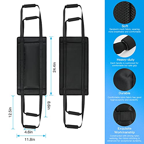 Skyward Padded Bed Transfer, Gait Belt,24 inchx12 inch Transfer Sling for Nur...