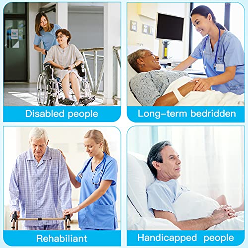 Skyward Padded Bed Transfer, Gait Belt,24 inchx12 inch Transfer Sling for Nur...