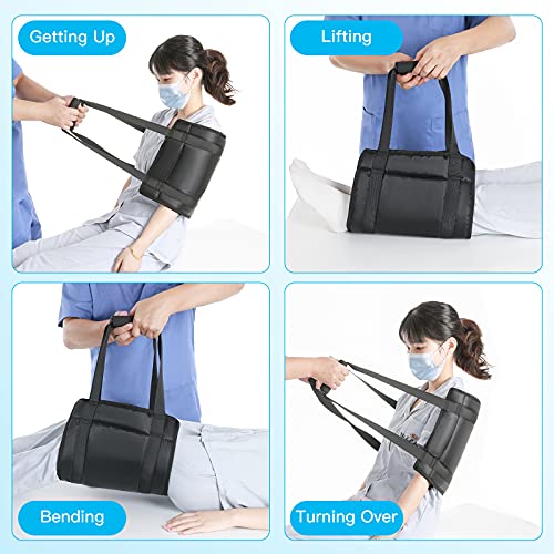 Skyward Padded Bed Transfer, Gait Belt,24 inchx12 inch Transfer Sling for Nur...