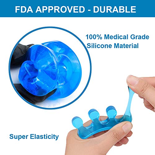 Premium Gel Toe Separators, Spacers & Straighteners, Bunion Correctors for Re...