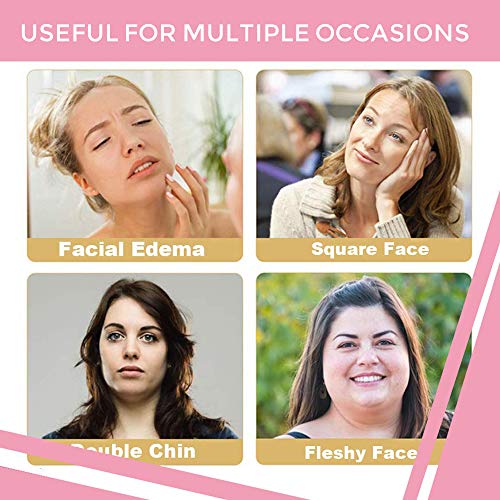 V Line Mask, Chin Up Patch, Double Chin Reducer, V-Shape Lifting Up Face Mask...