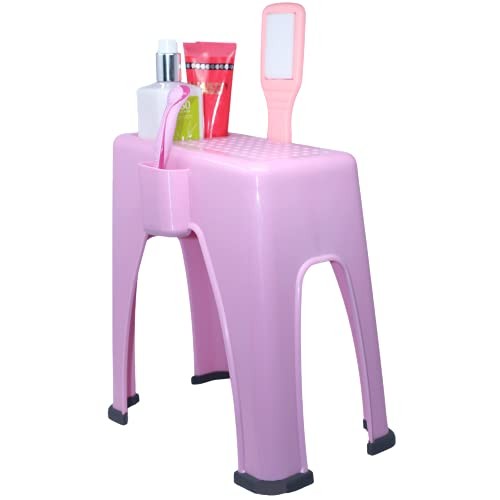 Skywin Shower Shaving Foot Rest - Plastic Shower Stool for Shaving Legs, 3 Po...