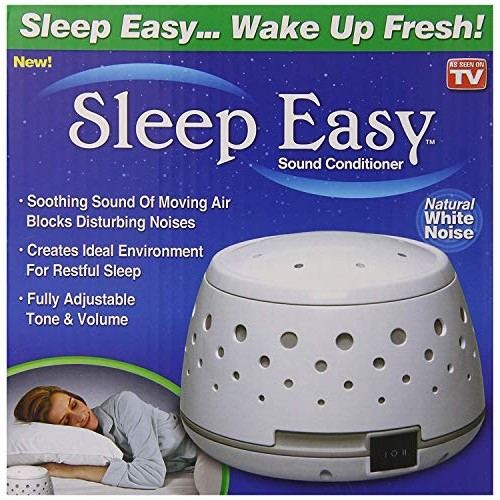 Sleep Easy Sound Conditioner, White Noise Machine Featuring Non Looping Sooth...