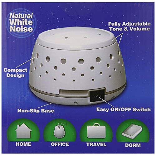 Sleep Easy Sound Conditioner, White Noise Machine Featuring Non Looping Sooth...