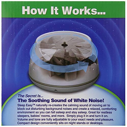 Sleep Easy Sound Conditioner, White Noise Machine Featuring Non Looping Sooth...