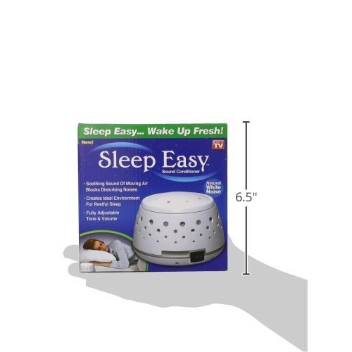 Sleep Easy Sound Conditioner, White Noise Machine Featuring Non Looping Sooth...