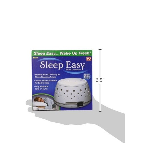 Sleep Easy Sound Conditioner, White Noise Machine Featuring Non Looping Sooth...