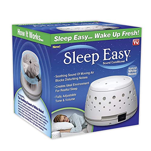 Sleep Easy Sound Conditioner, White Noise Machine Featuring Non Looping Sooth...